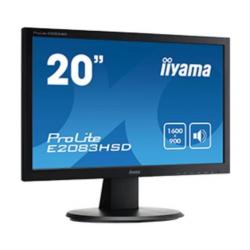 20 inch Iiyama ProLite E2083HSD-1 LED Monitor