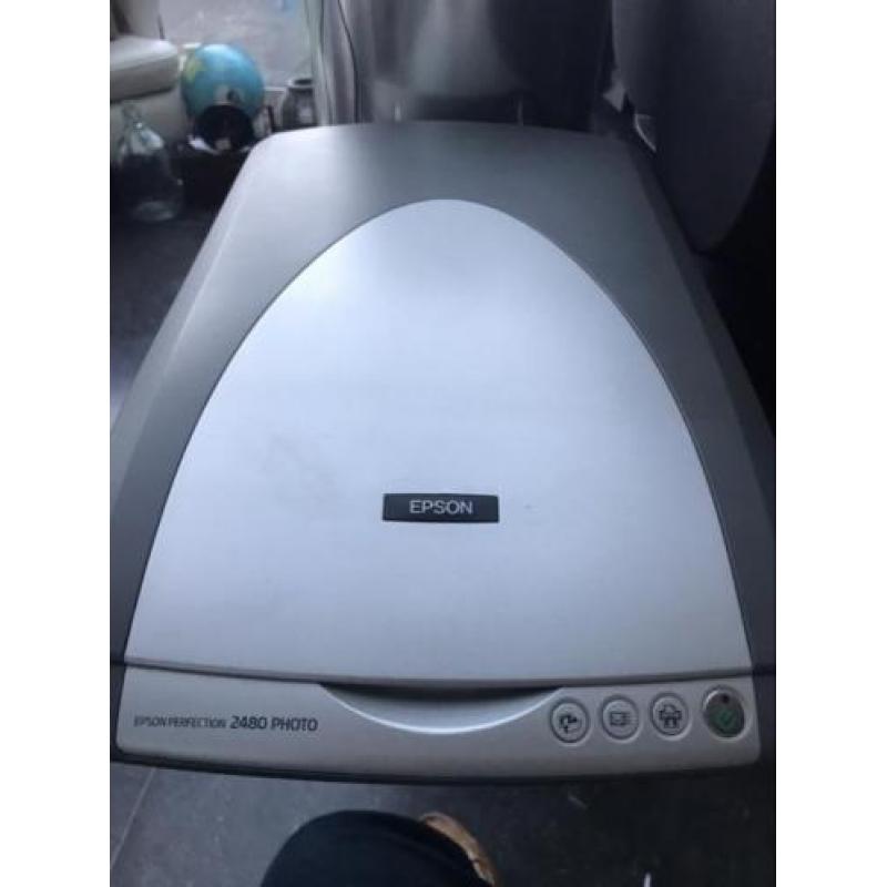 Epson Scanner Perfection 2480 Photo / Samsung Video/JVC DVD