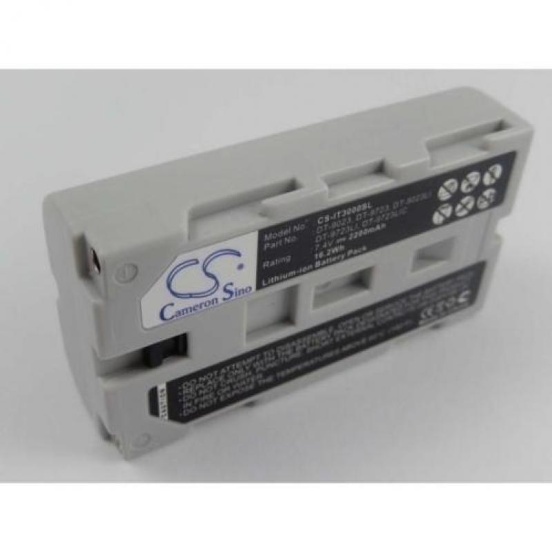 CS Accu Batterij Casio CS-IT3000SL - 2200mAh 7.4V