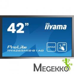 Iiyama ProLite TH4265MIS-B1AG 42" 1920 x 1080Pixels Multi-..