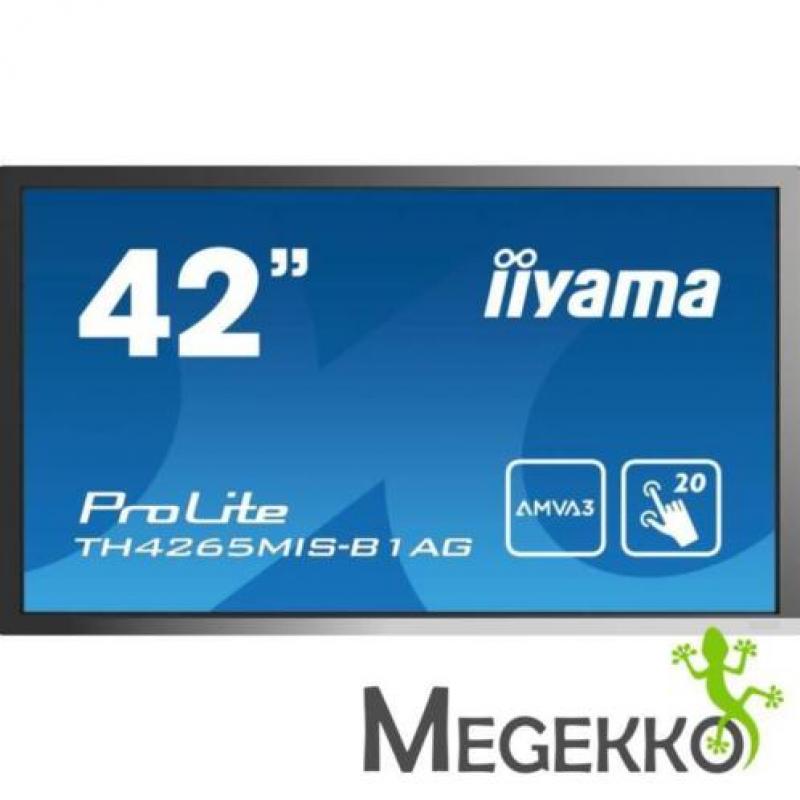 Iiyama ProLite TH4265MIS-B1AG 42" 1920 x 1080Pixels Multi-..