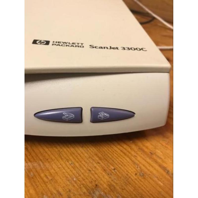 ScanJet 3300 SJ Scanner! Exclusieve TAFELSCANNER