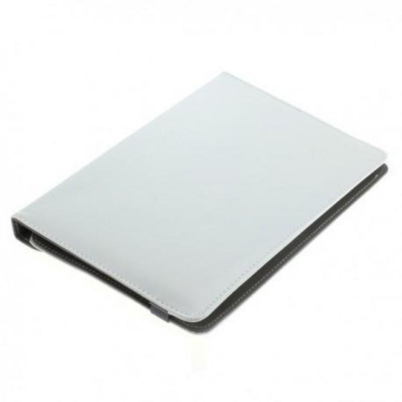 10"Tablet PC Kunstleer Case Bookstyl Wit