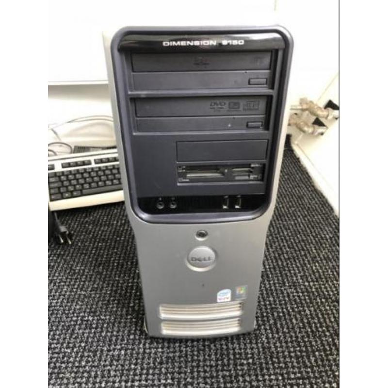 Monitor/ Systeemkast/ Printer