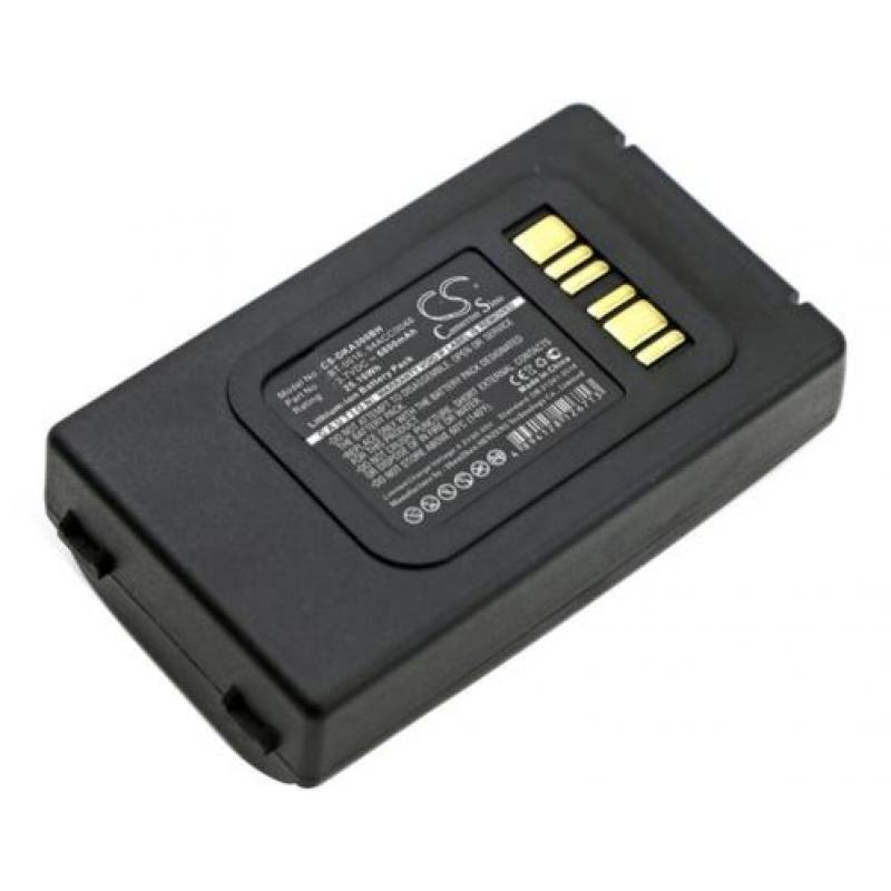 CS Accu Batterij CS-DKA300BX - 6800mAh - Datalogic Skorpi...