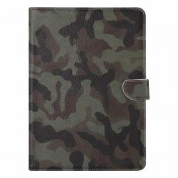 Ntech iPad 9.7 inch (2018) / (2017) Donker Camouflage Desig