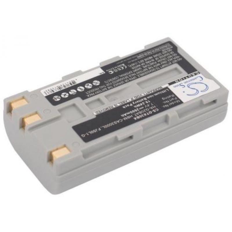 CS Accu Batterij Casio HBM-CAS3000L - 2600mAh 7.4V