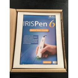 scanner iris pen 6 eenmaal gebruikt!