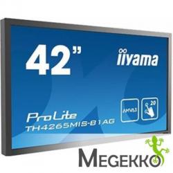 Iiyama ProLite TH4265MIS-B1AG 42" 1920 x 1080Pixels Multi-..