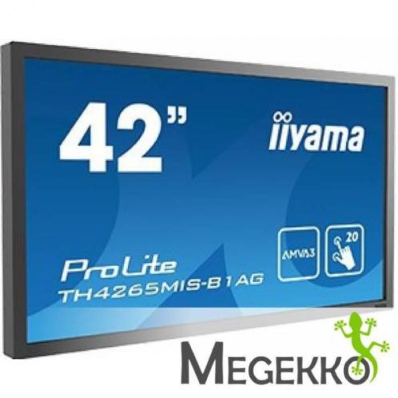 Iiyama ProLite TH4265MIS-B1AG 42" 1920 x 1080Pixels Multi-..