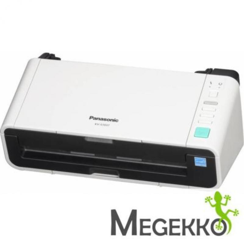 Panasonic KV-S1037 ADF-scanner 600 x 1200DPI A4 Zwart, Wit