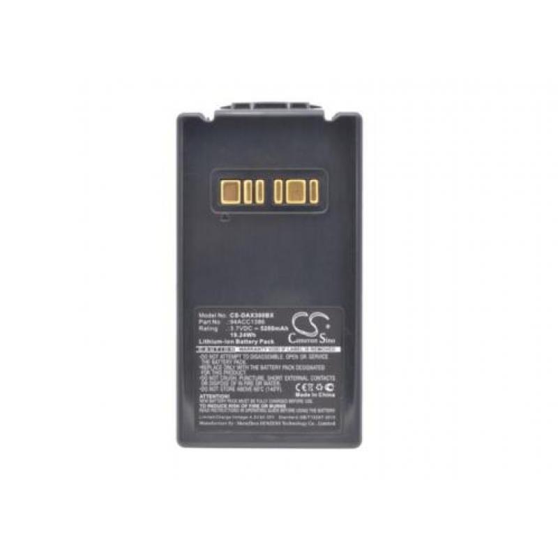 Accu Batterij Datalogic Falcon X3 - 5200mAh - BT-10 e.a.