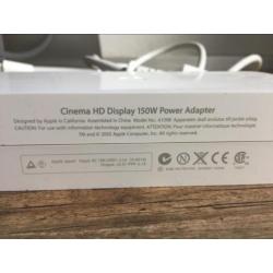 Apple Cinema Display 30, inclusief originele 150W adapter