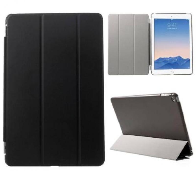 Apple iPad Air 2 - PU Lederen Case Flip Cover Tri-fold Stand