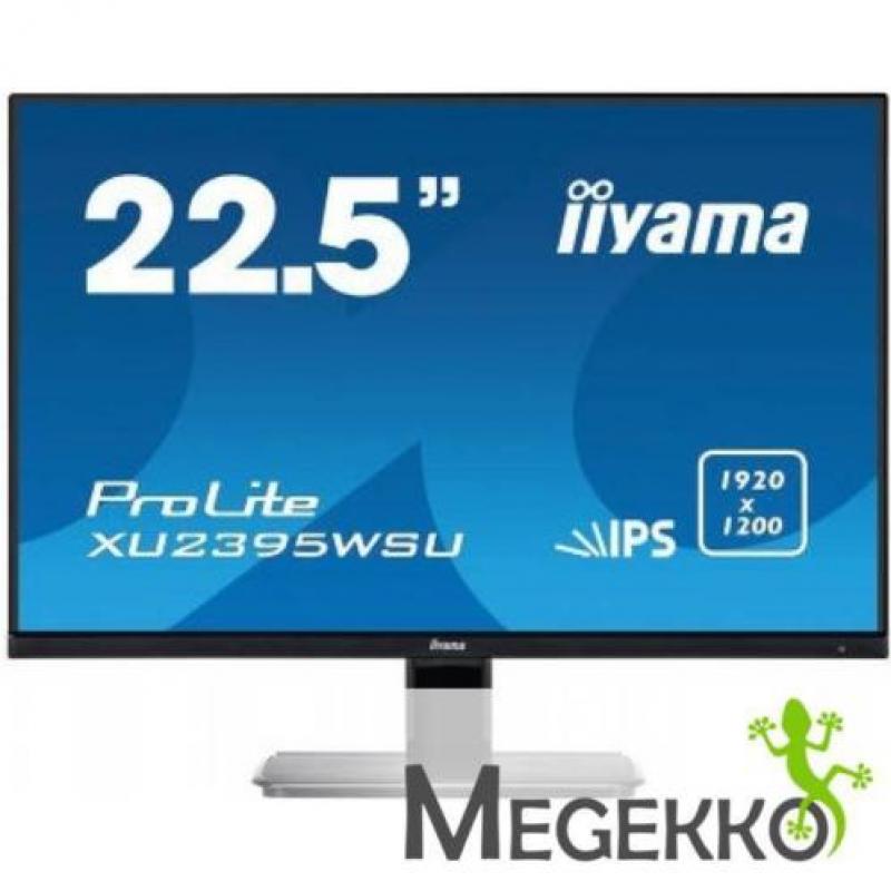 Iiyama ProLite XU2395WSU-B1 22.5" Full HD LED Mat Flat Zwa..