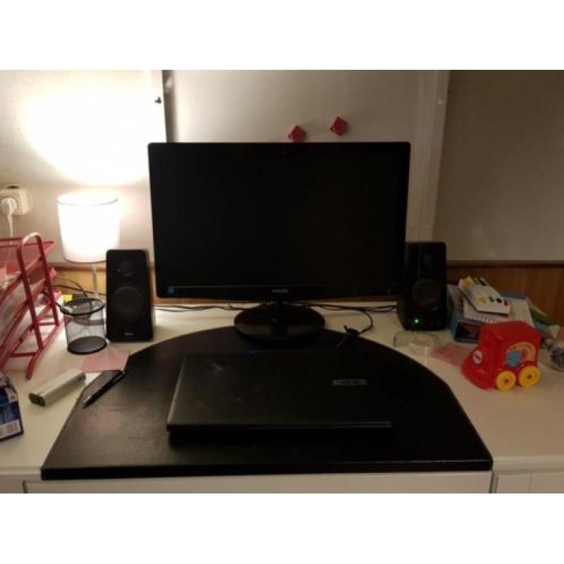 Philips 23"(60cm) Monitor. Zgan.