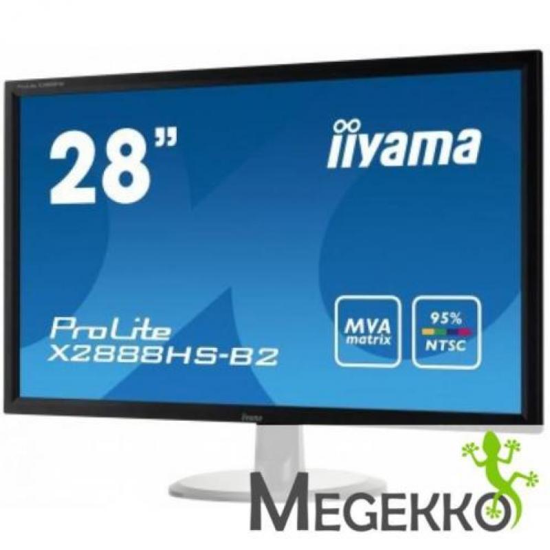 Iiyama ProLite X2888HS-B2 28" Full HD LCD Mat Zwart PC-fla..