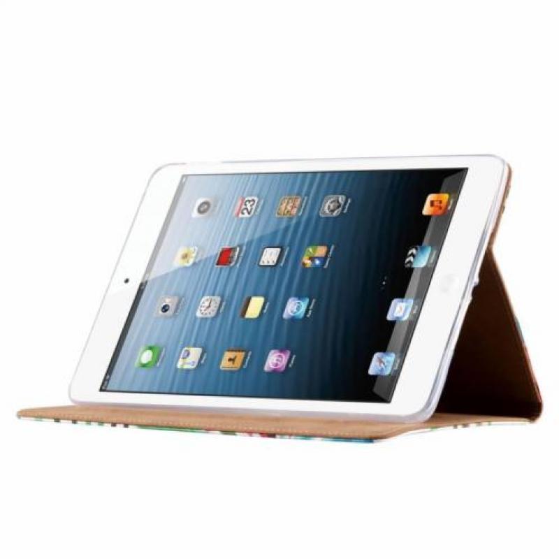 Ntech iPad 9.7 inch (2018) / (2017) Tropische Flamingo Desi