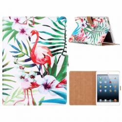 Ntech iPad 9.7 inch (2018) / (2017) Tropische Flamingo Desi