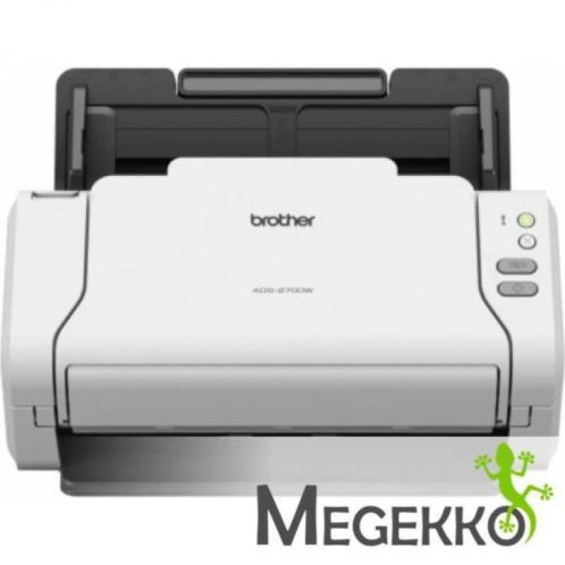 Brother ADS-2700W ADF scanner 600 x 600DPI A4 Zwart, Wit s..