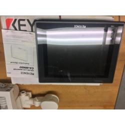 Keyence lcd scherm inbouw