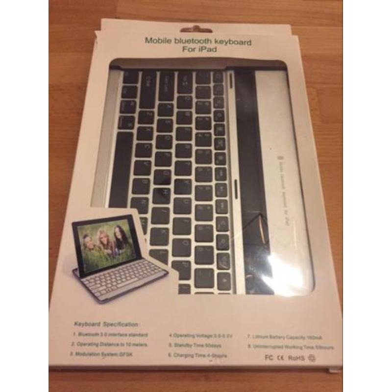 iPad keyboard Bluetooth met standaard