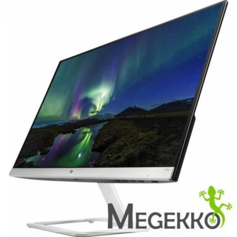 HP 24es 23.8" Full HD IPS Zwart, Zilver