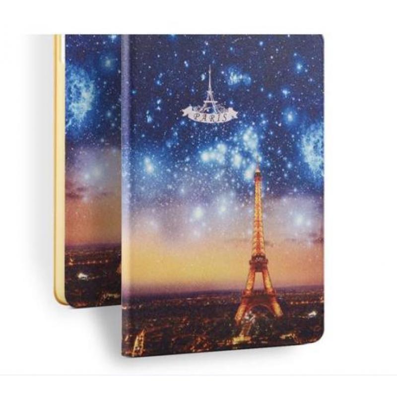 iPad Air 2 inch hoes hoesje case - Eiffeltoren Parijs