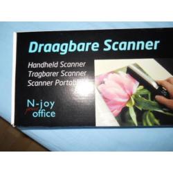 scanner draagbaar NIEUW zie de foto's