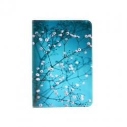 iPad mini 4 - hoes, cover, case - PU leder - Cherry Blossom