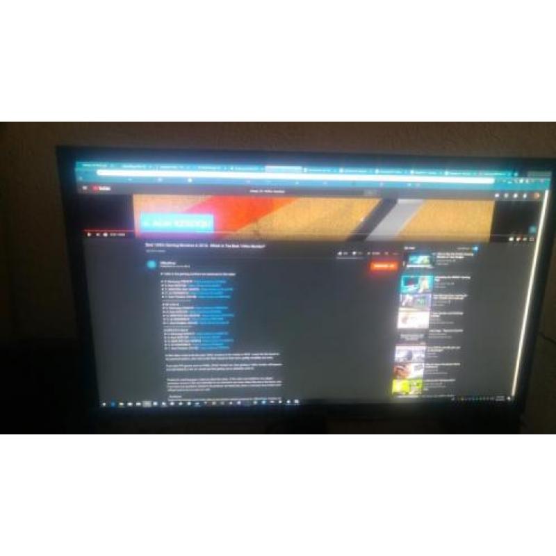 4K 28" monitor for sale | Original box inc! w/ bon