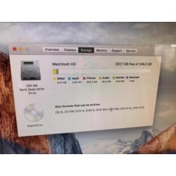 iMac 20 inch / 8GB RAM / 250GB SSD incl. keyboard en muis