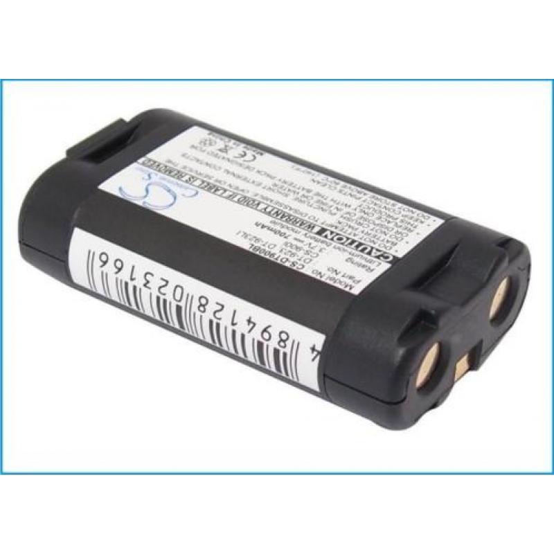 CS Accu Batterij voor de Casio DT-930 - 700mAh 3.7V