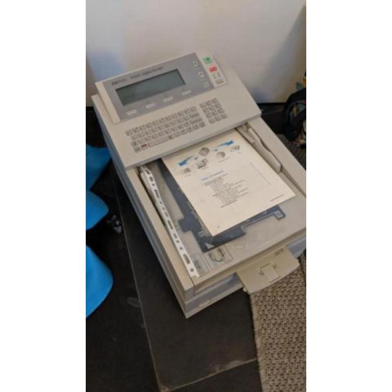 hp 9100c digital sender netwerk scanner