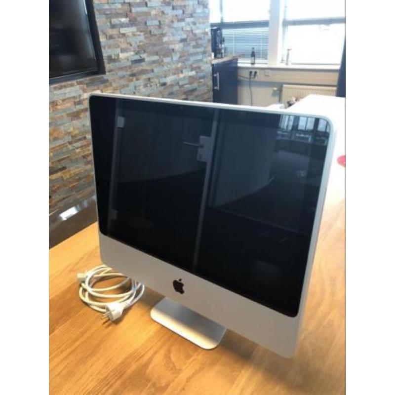 iMac 20 inch / 8GB RAM / 250GB SSD incl. keyboard en muis