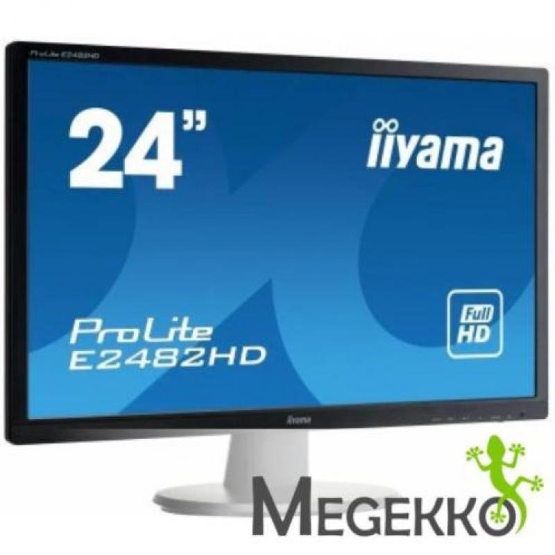 Iiyama ProLite E2482HD-B1 24" Zwart Full HD LED display