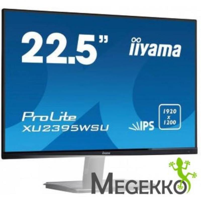 Iiyama ProLite XU2395WSU-B1 22.5" Full HD LED Mat Flat Zwa..