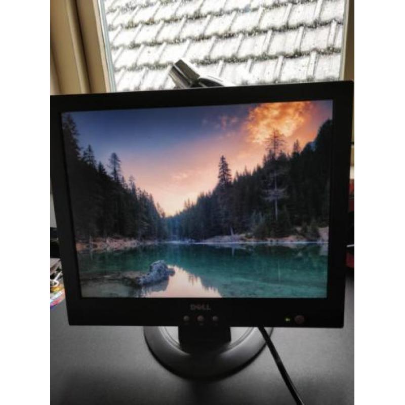 15" Dell E151FPB LCD Monitor