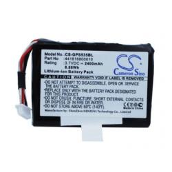 Accu Batterij voor Getac PS535 - CS-GPS535BL - 3.7V