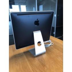 iMac 20 inch / 8GB RAM / 250GB SSD incl. keyboard en muis