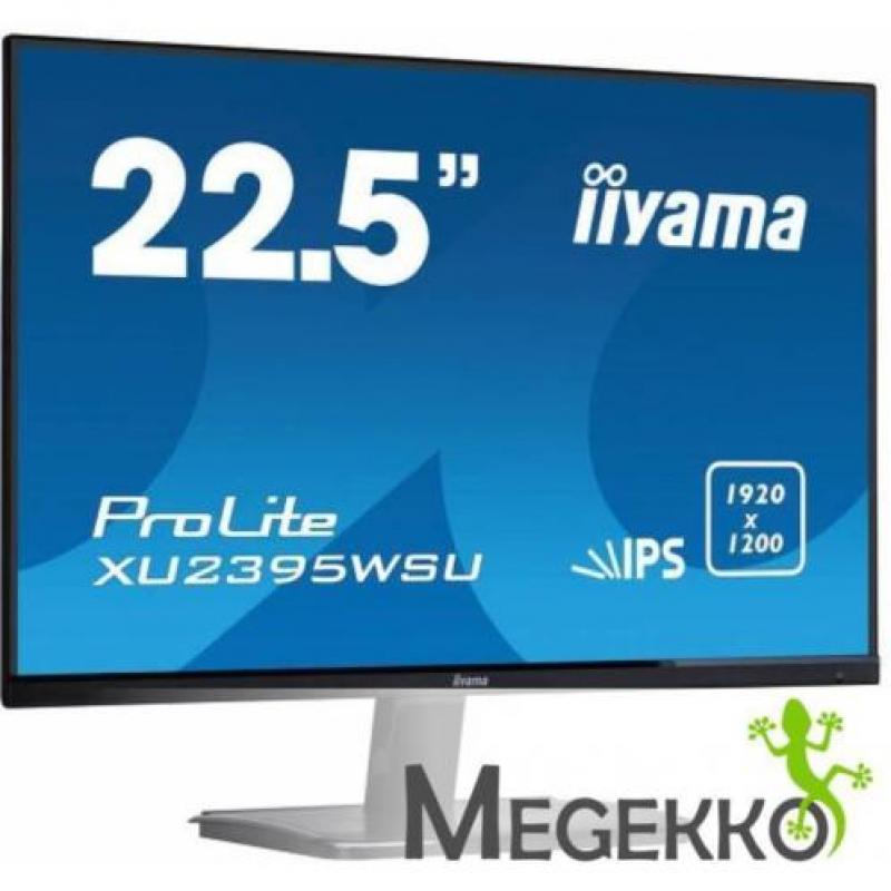 Iiyama ProLite XU2395WSU-B1 22.5" Full HD LED Mat Flat Zwa..