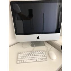 iMac 20 inch / 8GB RAM / 250GB SSD incl. keyboard en muis