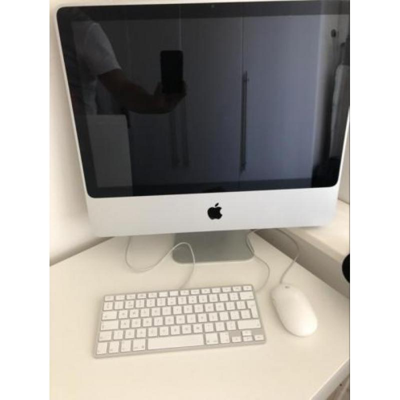 iMac 20 inch / 8GB RAM / 250GB SSD incl. keyboard en muis