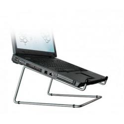 R-GO Steel Office Laptopstandaard, Zilver