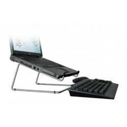 R-GO Steel Office Laptopstandaard, Zilver