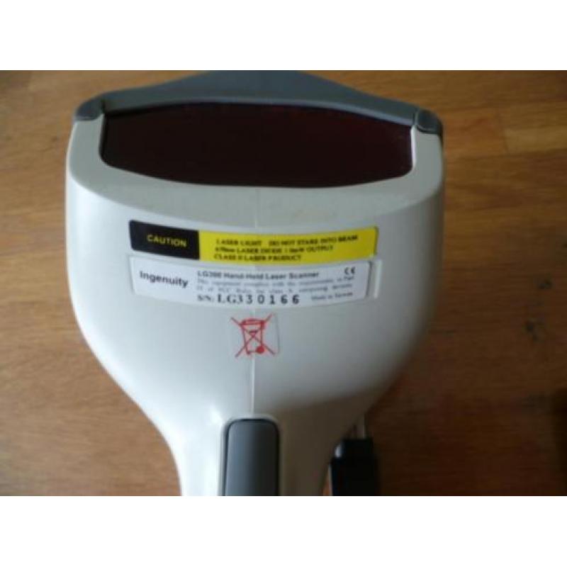 Ingenuity LG 300 barcode laser scanner met btw factuur