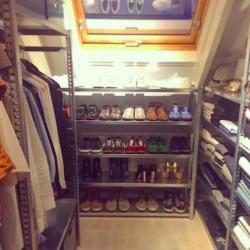 Walk in closet, inloopkast, kledingkast zelf samenstellen!