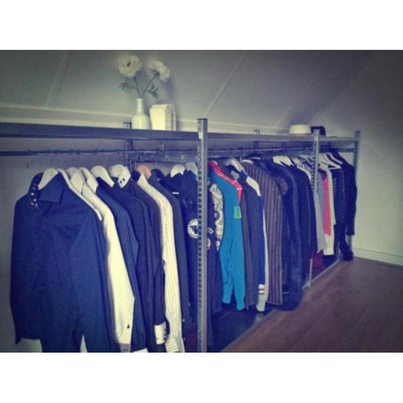 Walk in closet, inloopkast, kledingkast zelf samenstellen!