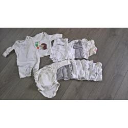 Babykleding unisex maat 50 & maat 50/56