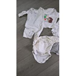 Babykleding unisex maat 50 & maat 50/56